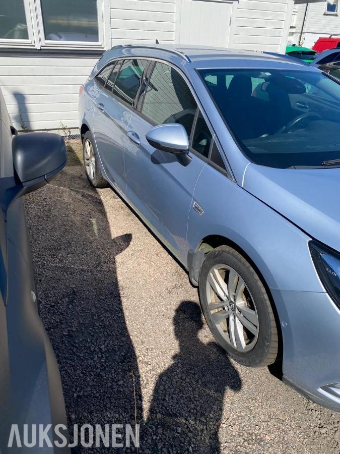 2016 Opel Astra 1.6 136hk automat cruisekontroll hengerfeste skinn ryggekamera 
